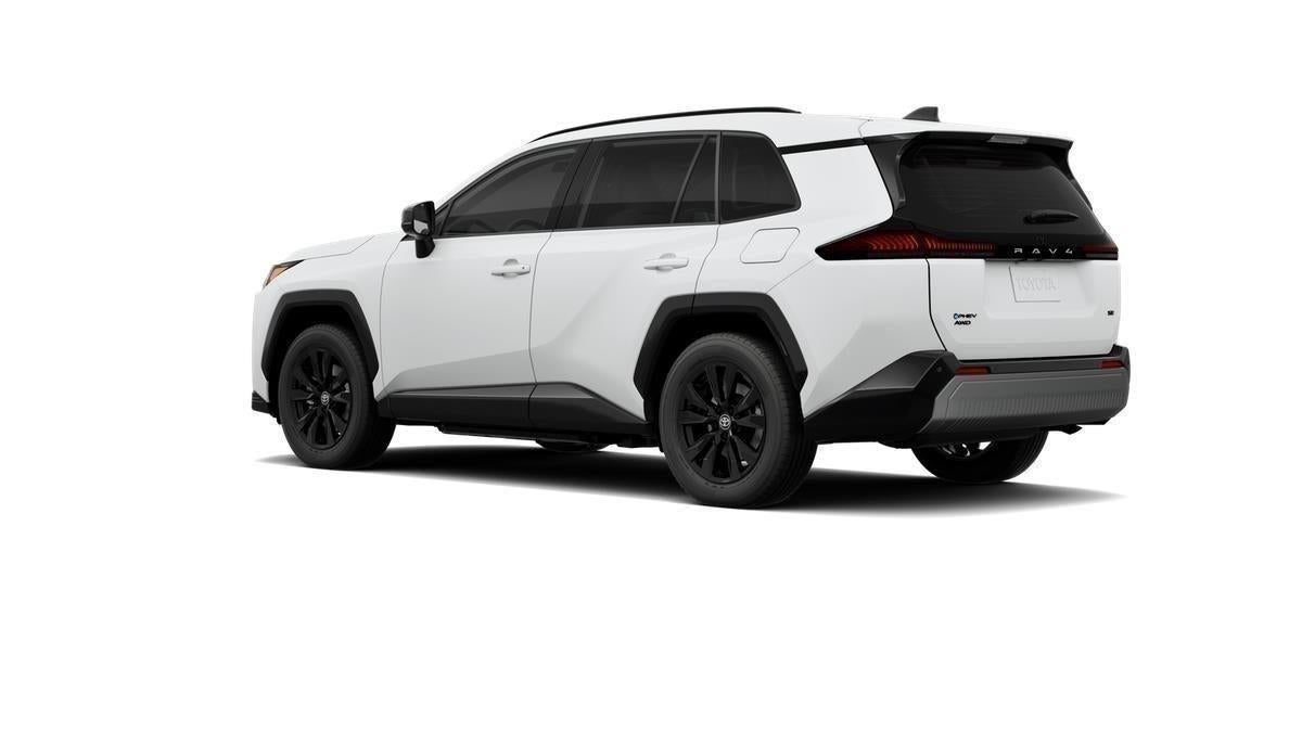 2026 Toyota RAV4 Plug-in Hybrid SE