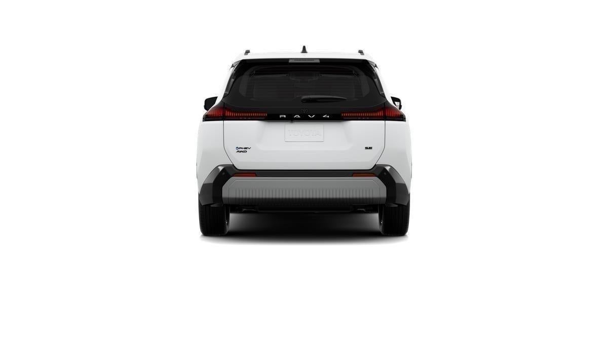 2026 Toyota RAV4 Plug-in Hybrid SE