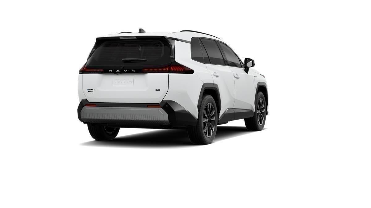 2026 Toyota RAV4 Plug-in Hybrid SE
