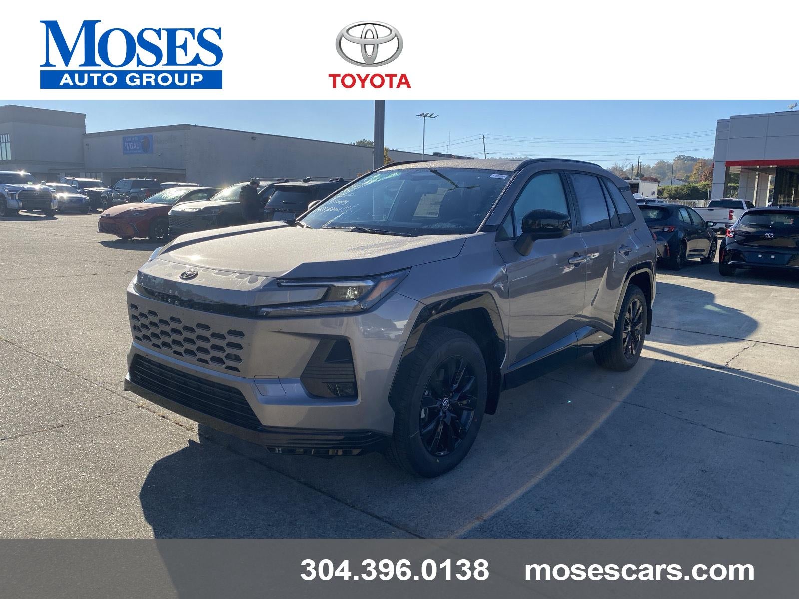2026 Toyota RAV4 Plug-In Hybrid SE