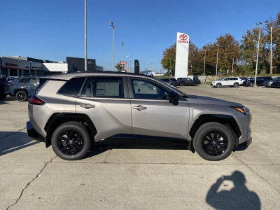2026 Toyota RAV4 Plug-In Hybrid SE