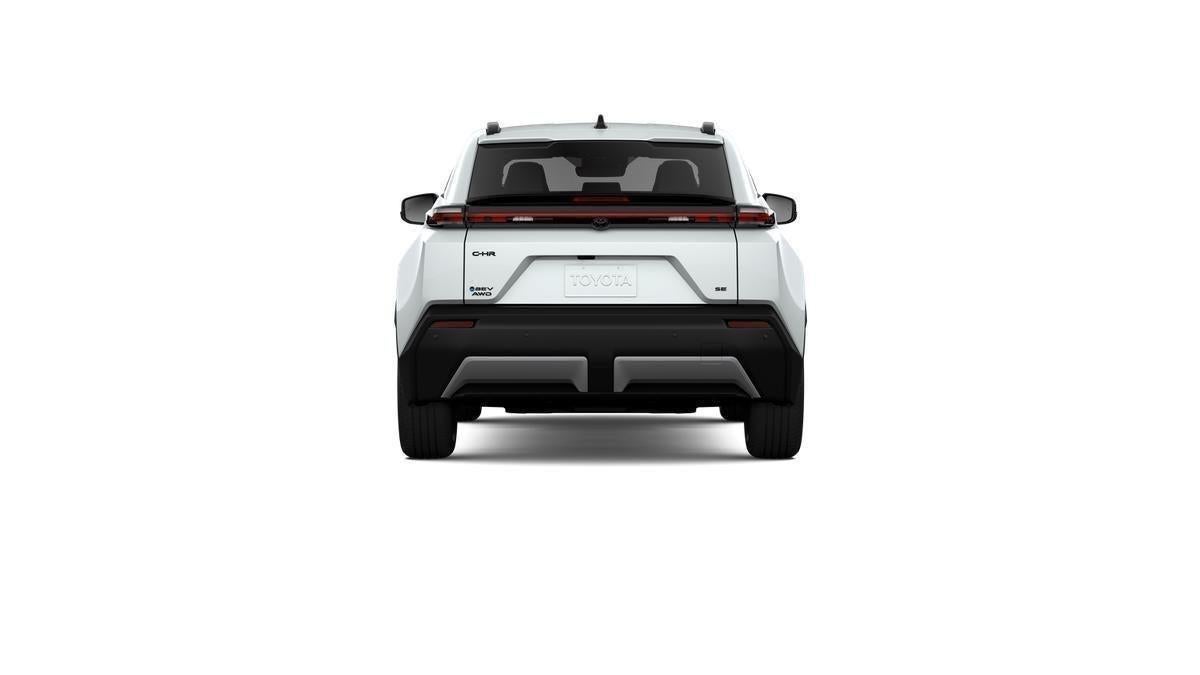 2026 Toyota C-HR SE