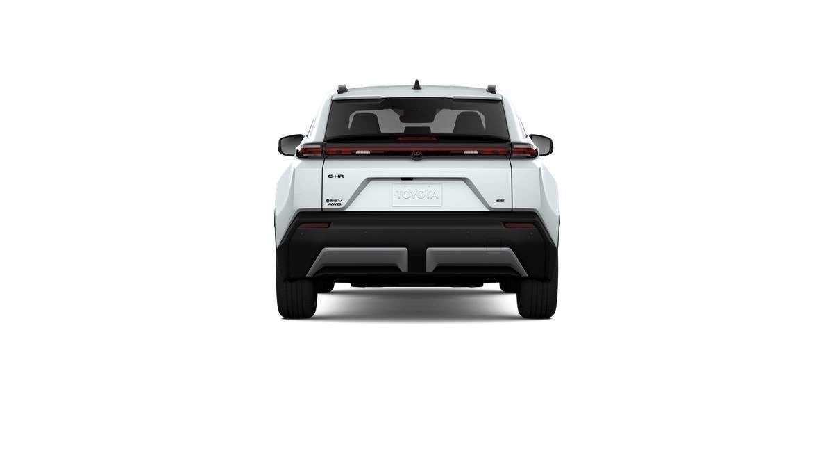 2026 Toyota C-HR SE