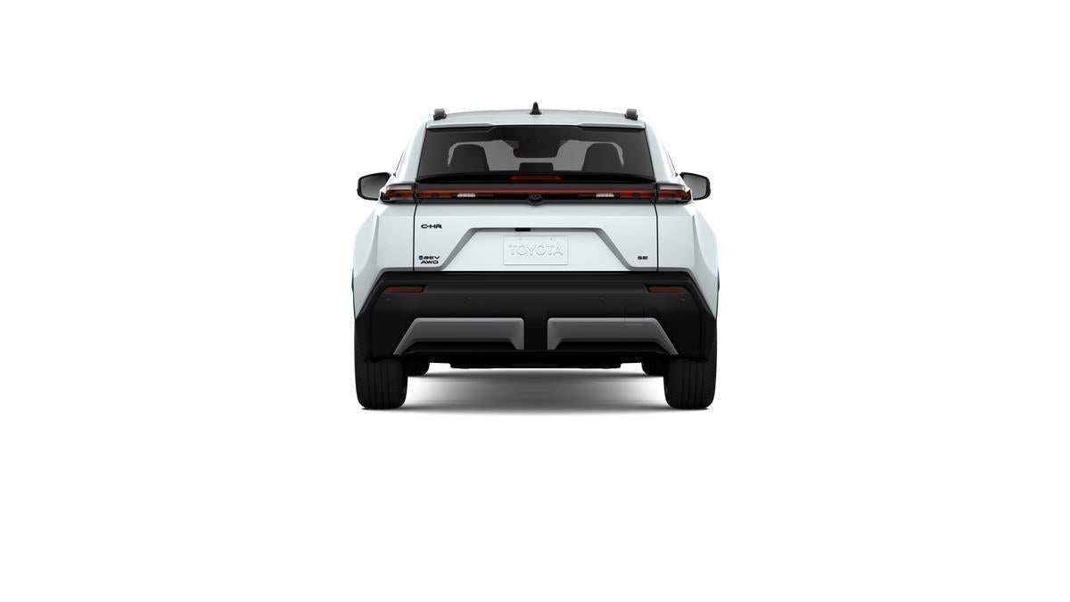 2026 Toyota C-HR SE