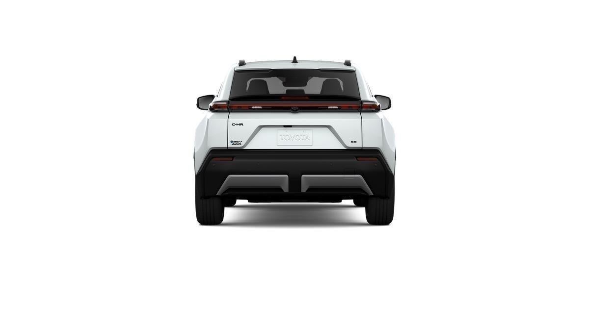 2026 Toyota C-HR SE