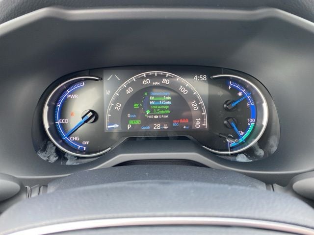 2025 Toyota RAV4 Plug-in Hybrid SE