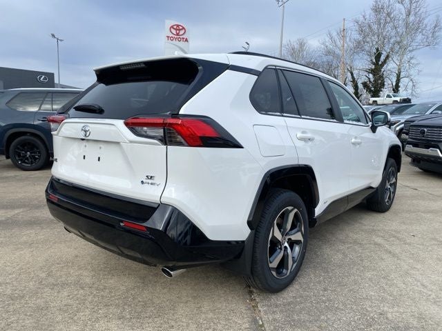2025 Toyota RAV4 Plug-in Hybrid SE