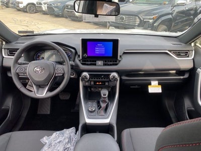 2025 Toyota RAV4 Plug-in Hybrid SE