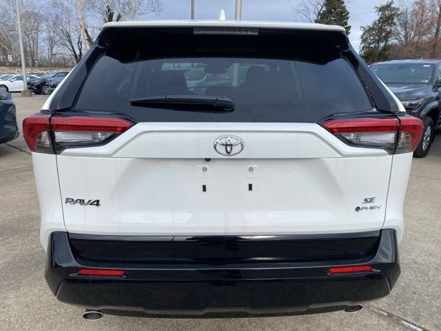 2025 Toyota RAV4 Plug-in Hybrid SE