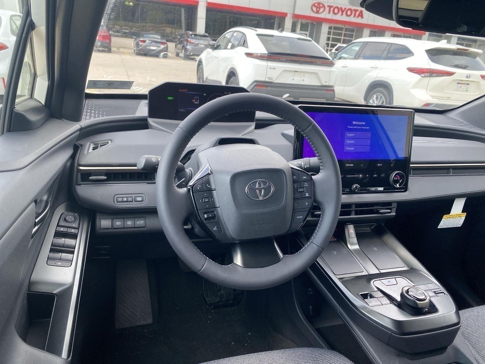 2026 Toyota bZ XLE