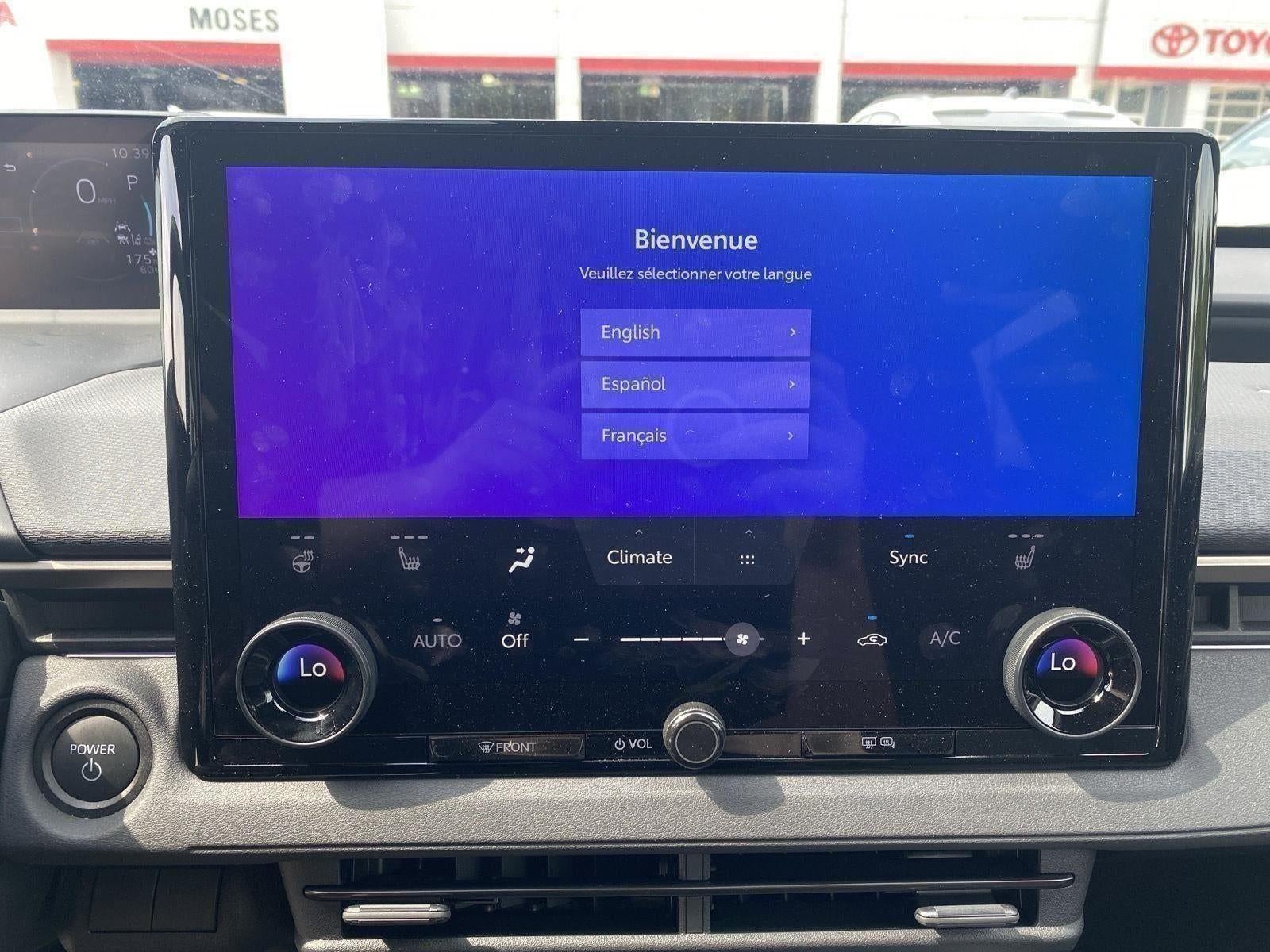 2026 Toyota bZ XLE