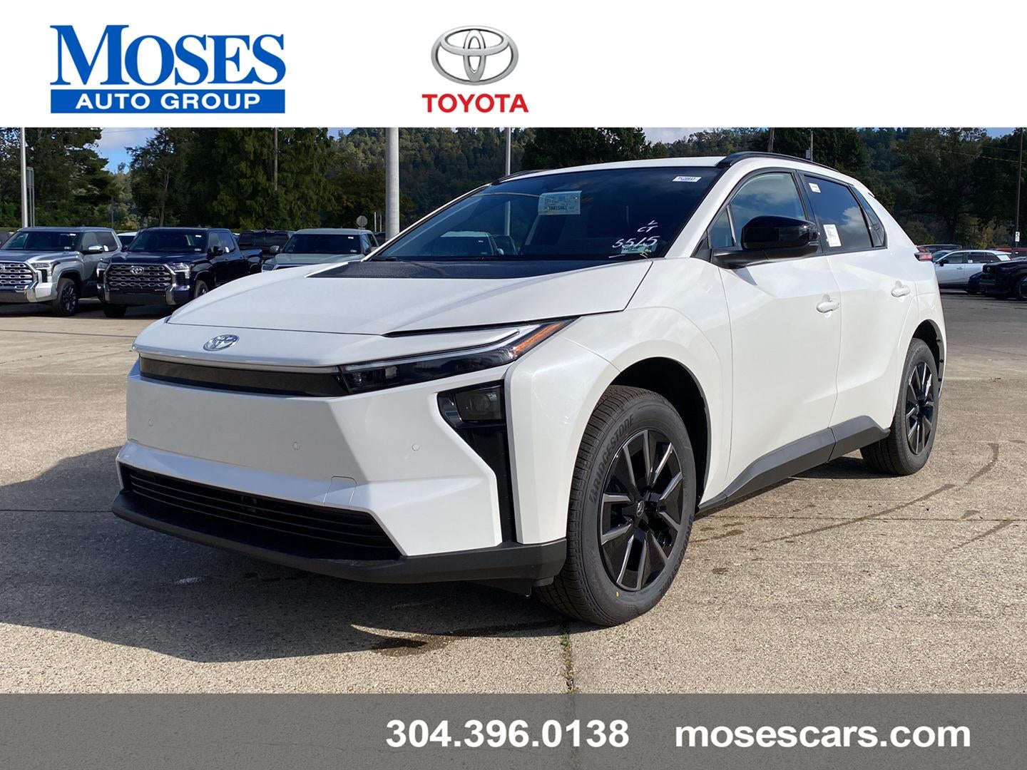 2027 Toyota BZ XLE AWD