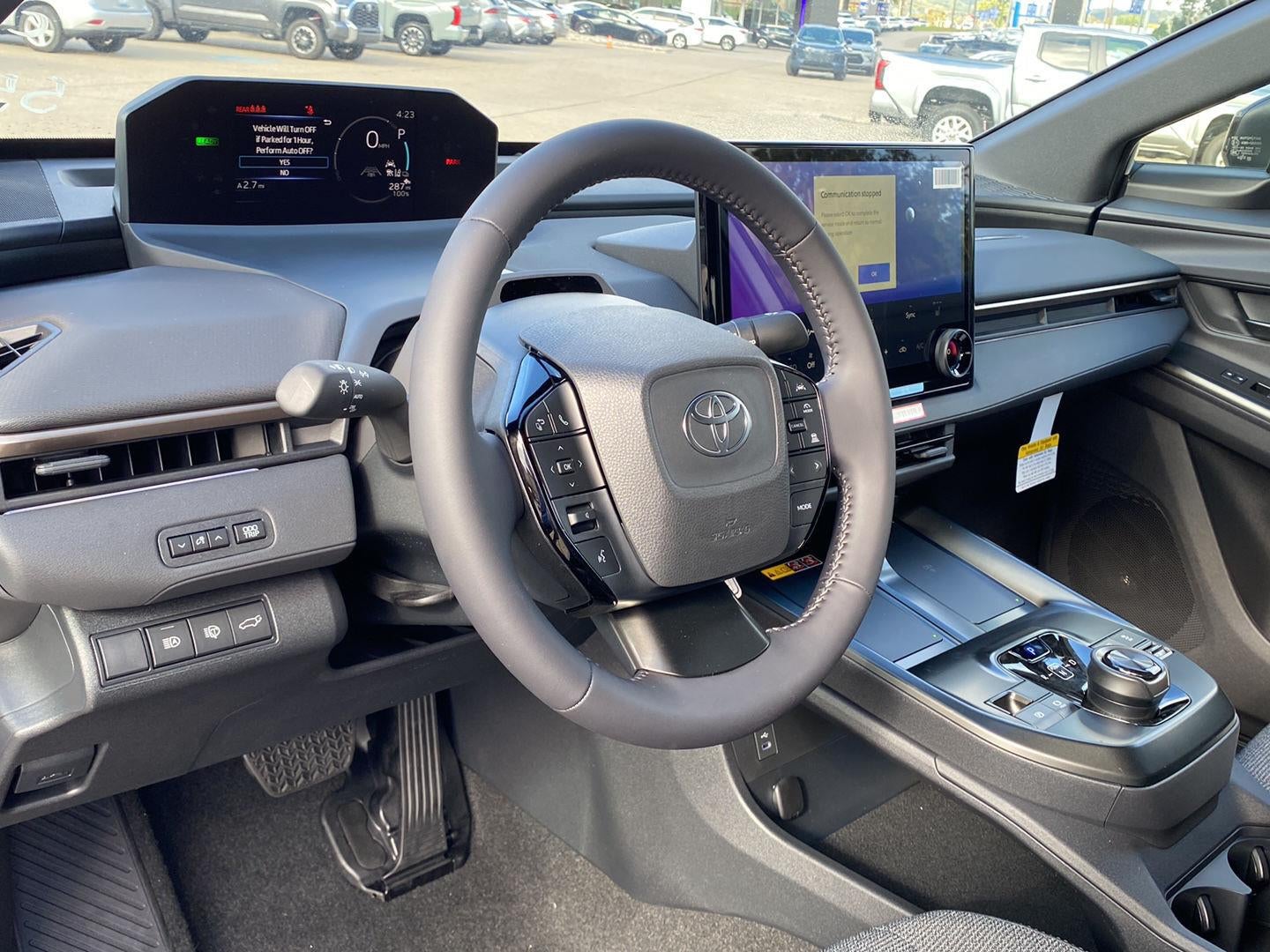 2027 Toyota BZ XLE AWD