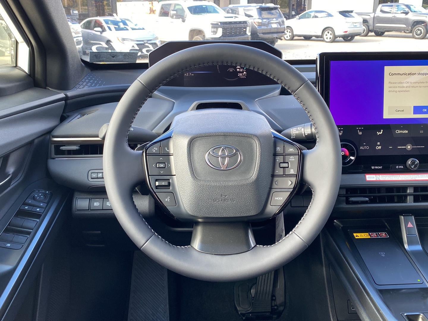 2027 Toyota BZ XLE AWD