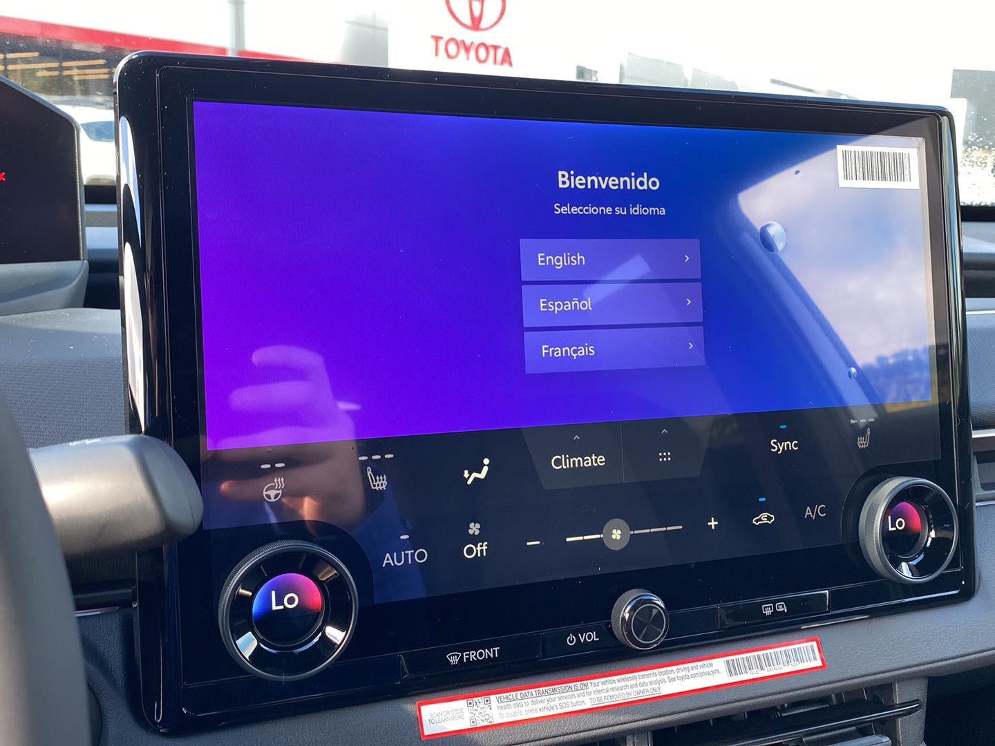 2027 Toyota BZ XLE AWD
