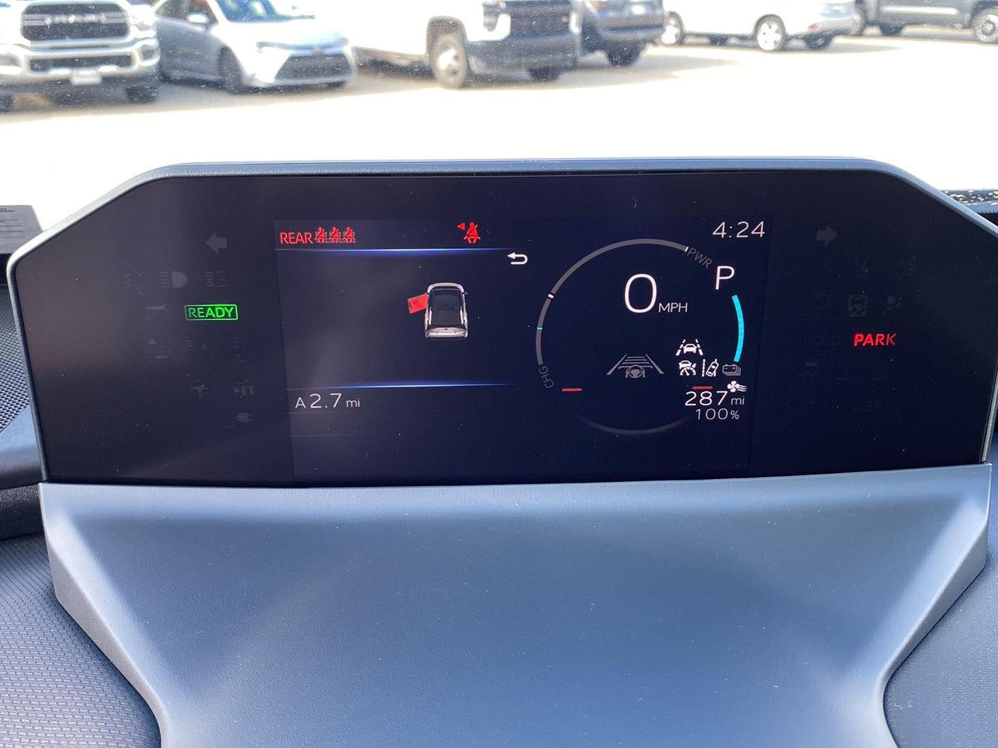 2027 Toyota BZ XLE AWD