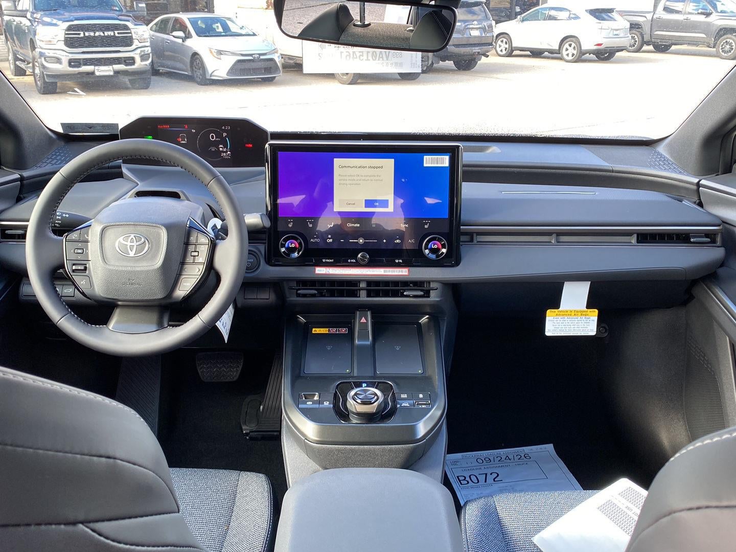 2027 Toyota BZ XLE AWD