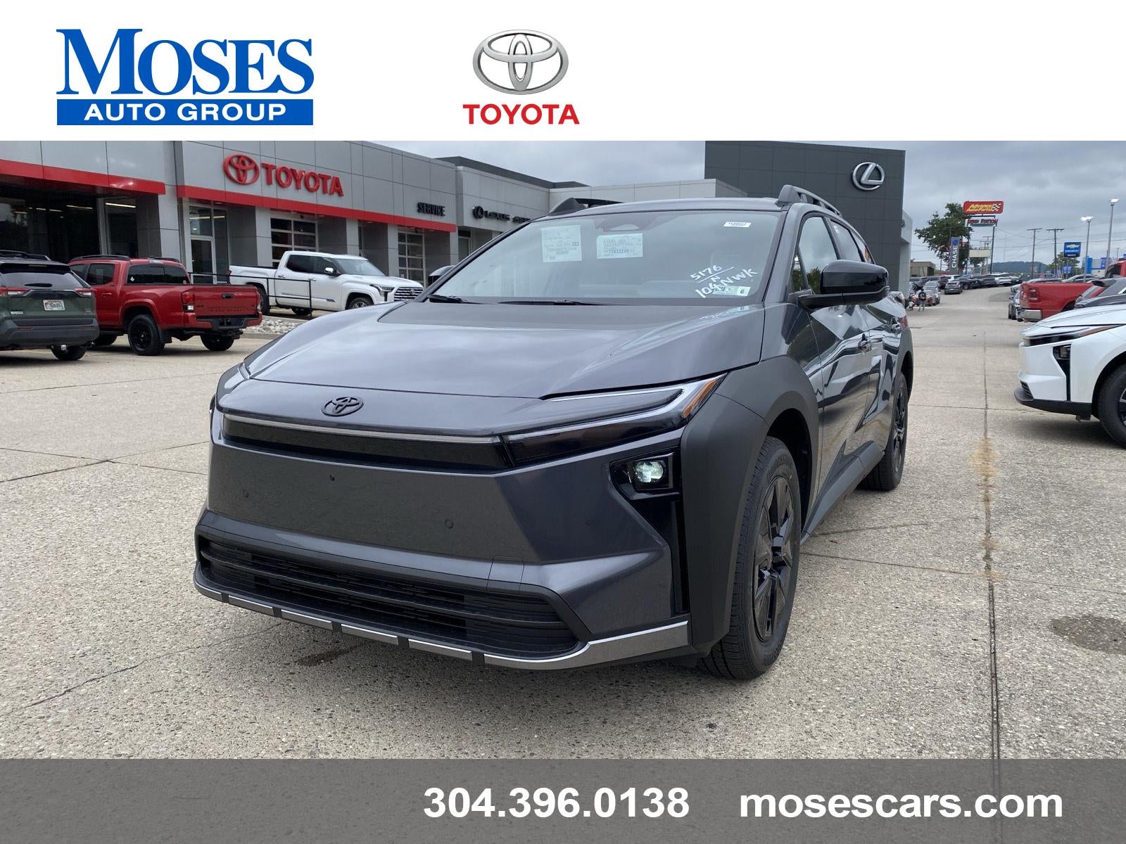 2026 Toyota Bz Woodland AWD