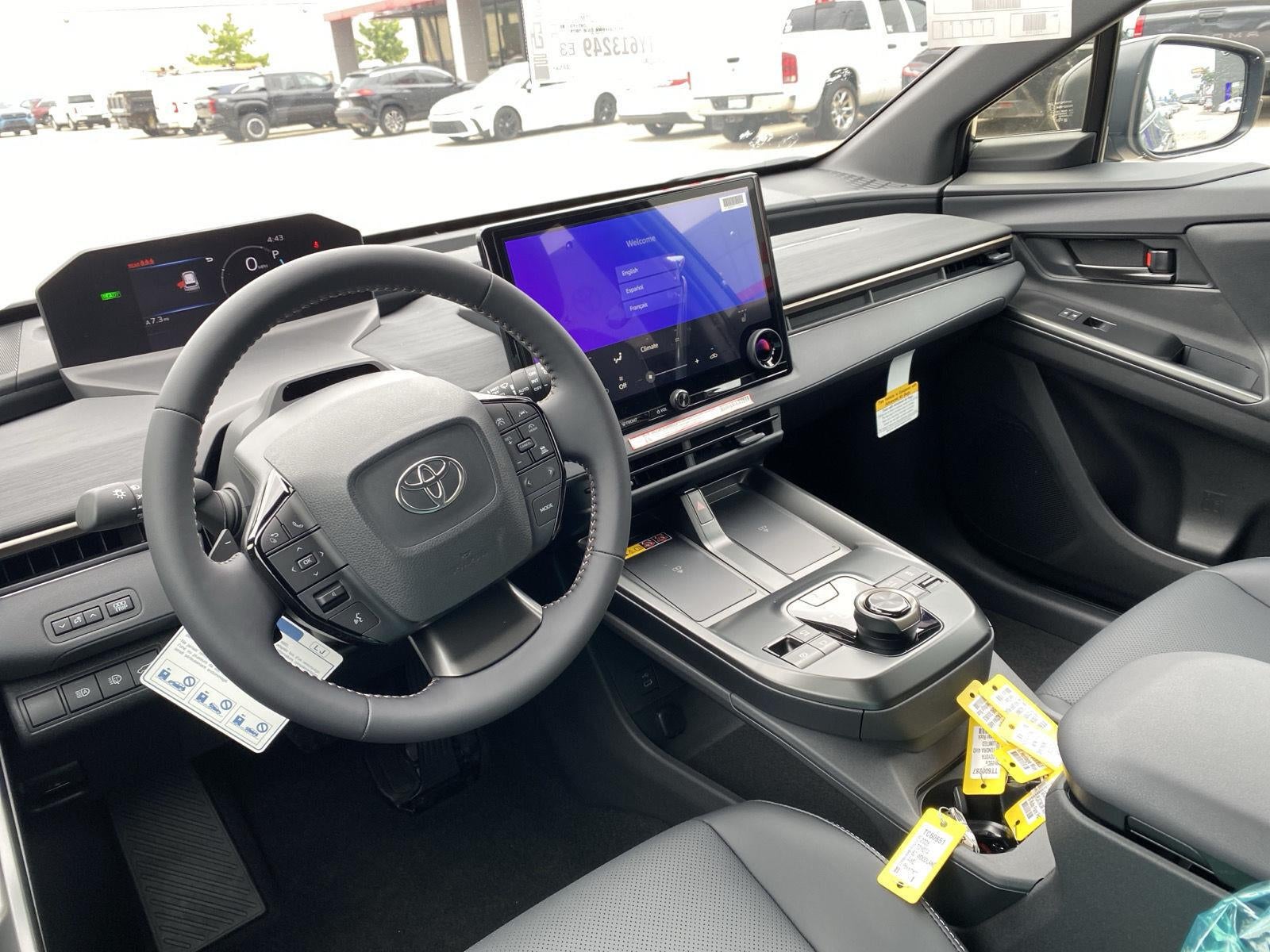2026 Toyota Bz Woodland AWD
