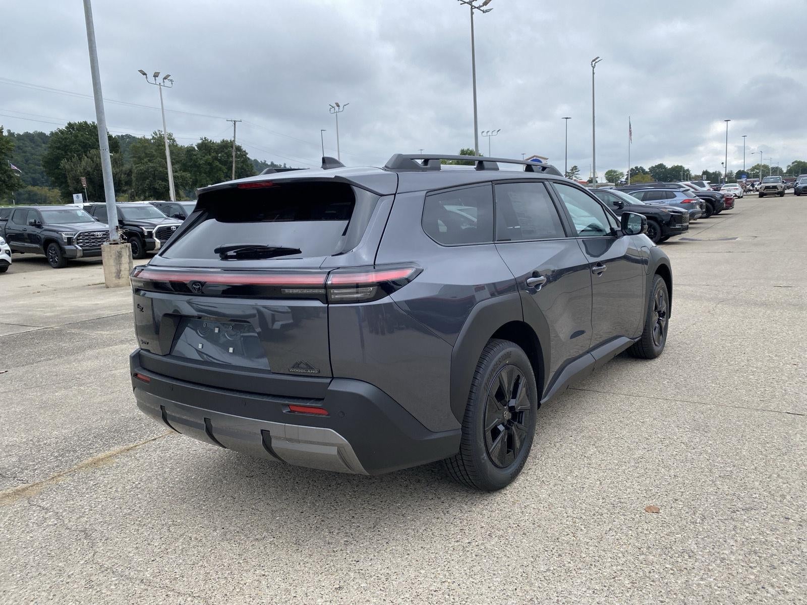 2026 Toyota Bz Woodland AWD