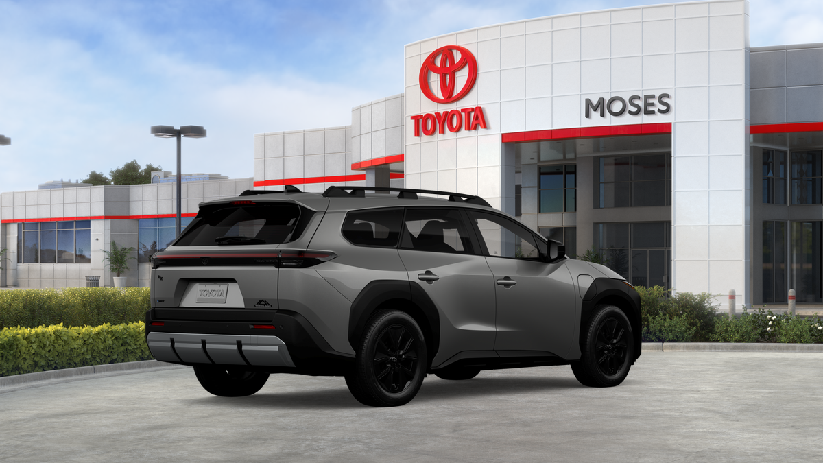 2026 Toyota Bz Woodland AWD