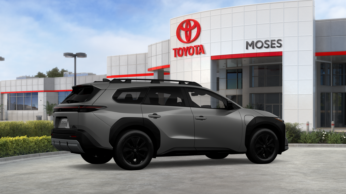 2026 Toyota Bz Woodland AWD