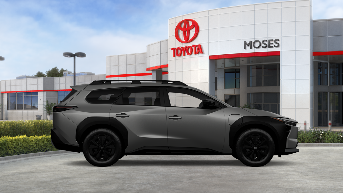 2026 Toyota Bz Woodland AWD