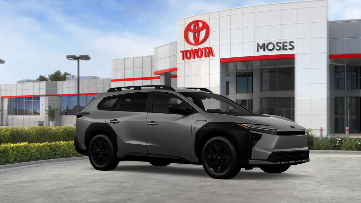 2026 Toyota Bz Woodland AWD
