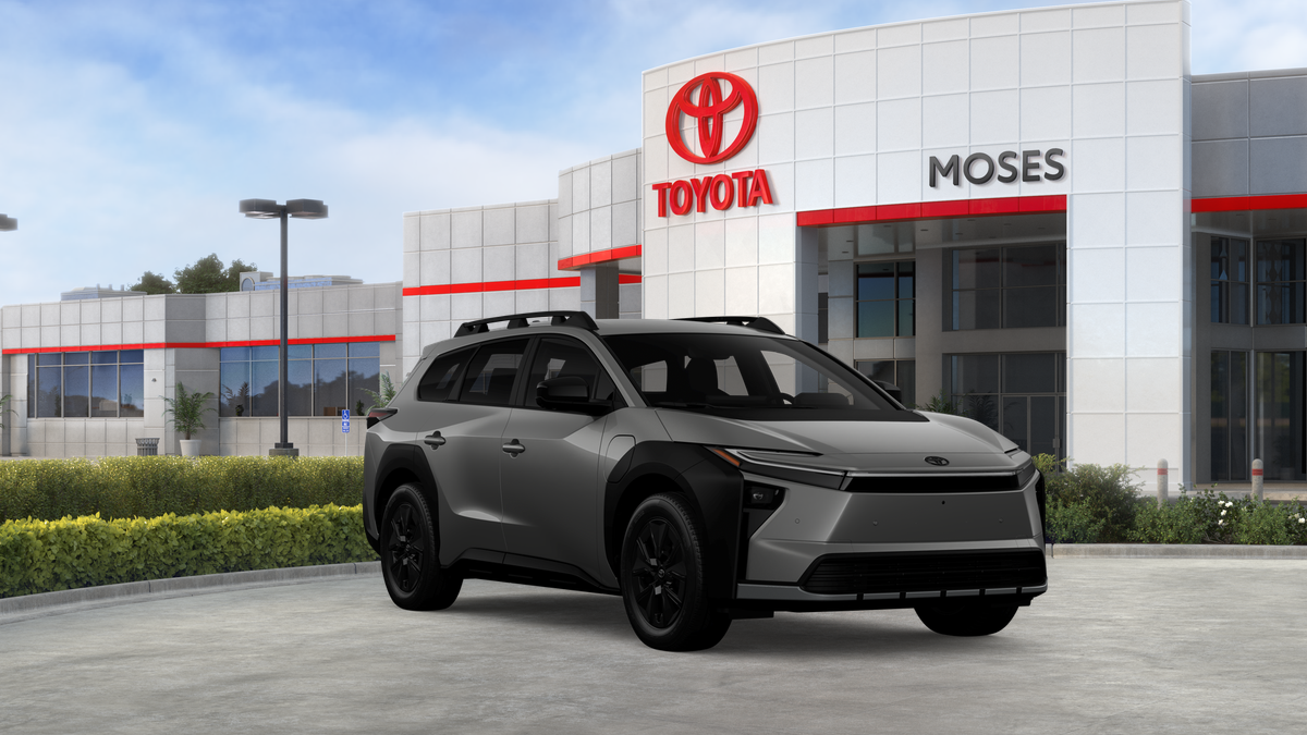 2026 Toyota Bz Woodland AWD