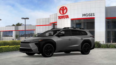 2026 Toyota Bz Woodland AWD