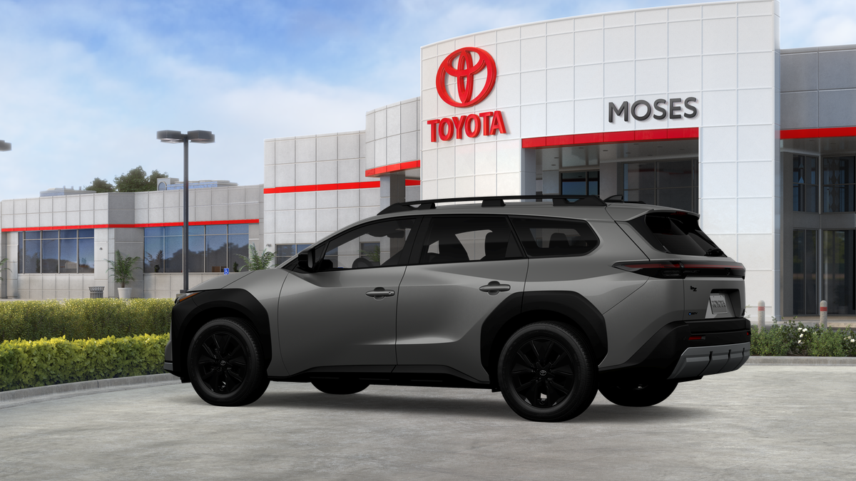 2026 Toyota Bz Woodland AWD