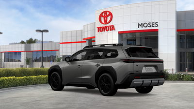 2026 Toyota Bz Woodland AWD