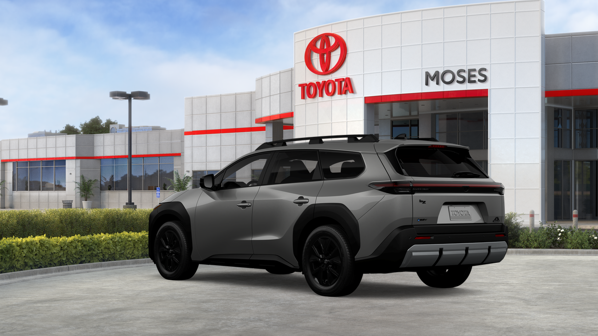 2026 Toyota Bz Woodland AWD