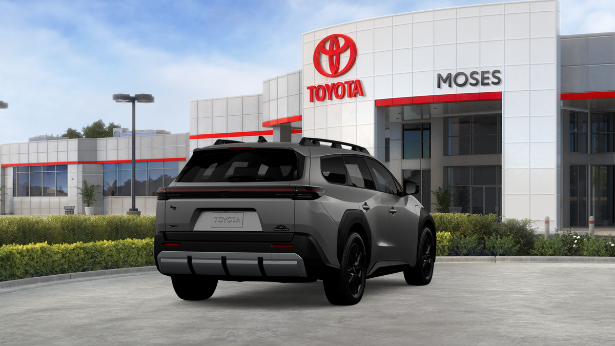 2026 Toyota Bz Woodland AWD