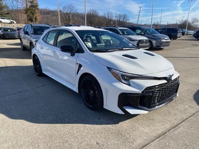 2026 Toyota GR Corolla DAT