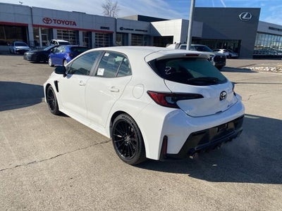 2026 Toyota GR Corolla DAT