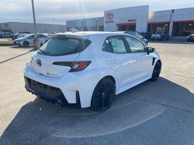 2026 Toyota GR Corolla DAT