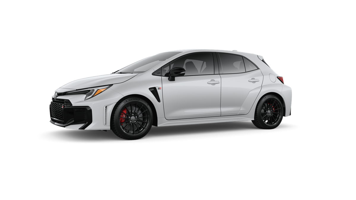 2026 Toyota GR Corolla DAT