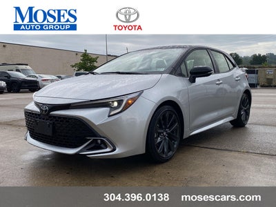 2027 Toyota Corolla Hatchback XSE