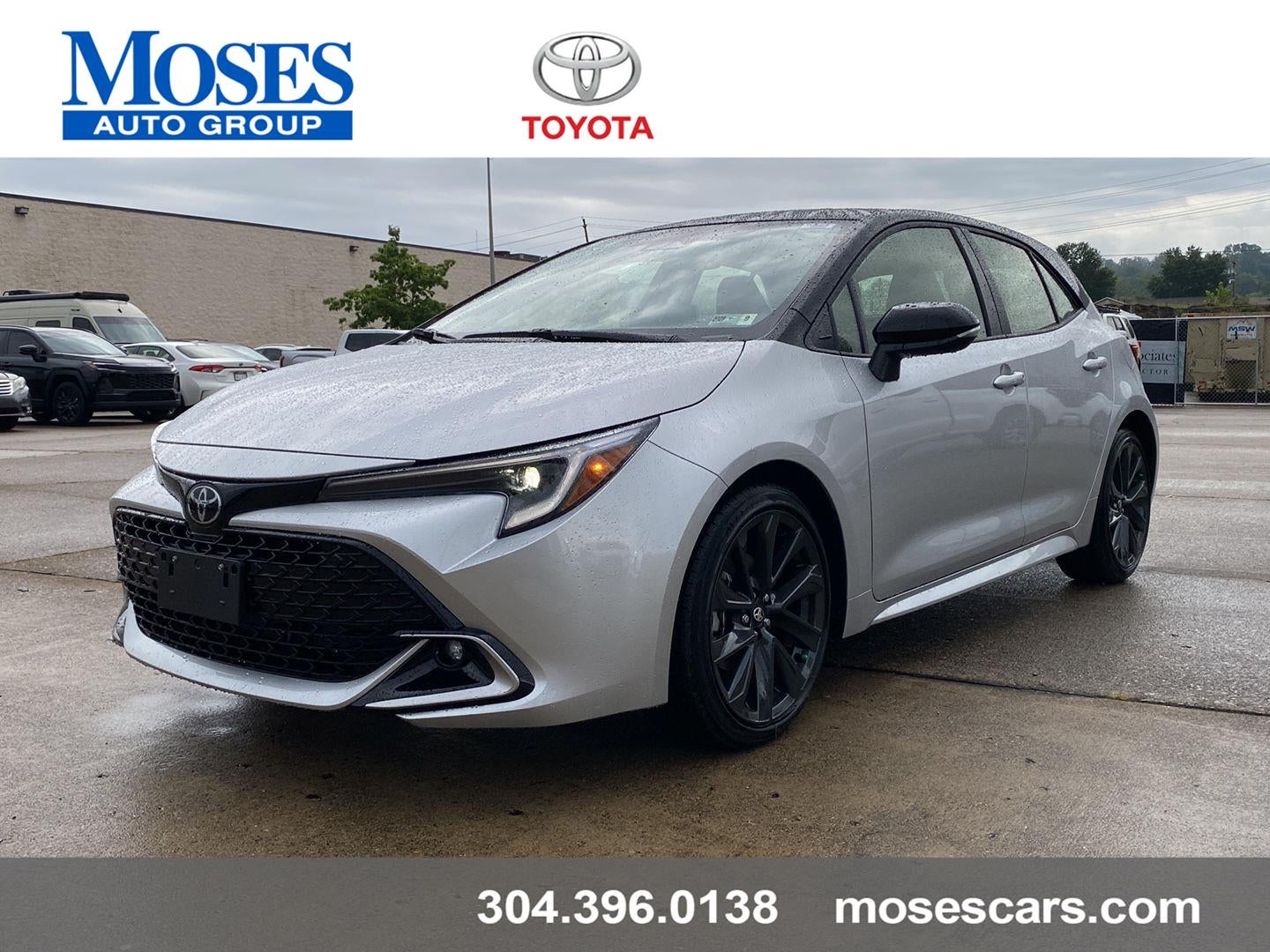 2027 Toyota Corolla Hatchback XSE