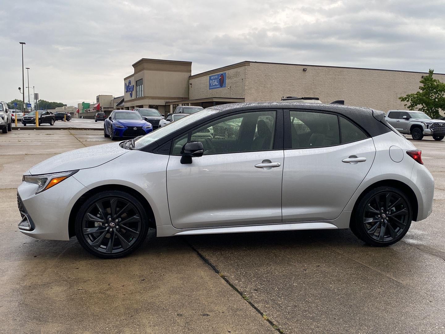 2027 Toyota Corolla Hatchback XSE