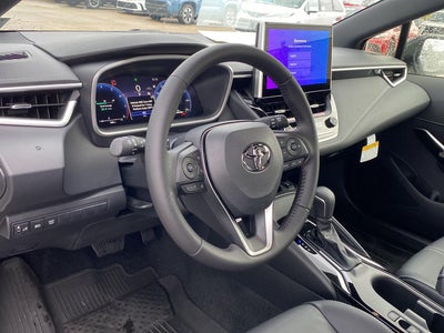 2027 Toyota Corolla Hatchback XSE