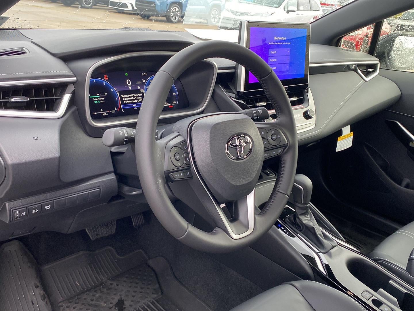 2027 Toyota Corolla Hatchback XSE