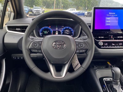 2027 Toyota Corolla Hatchback XSE