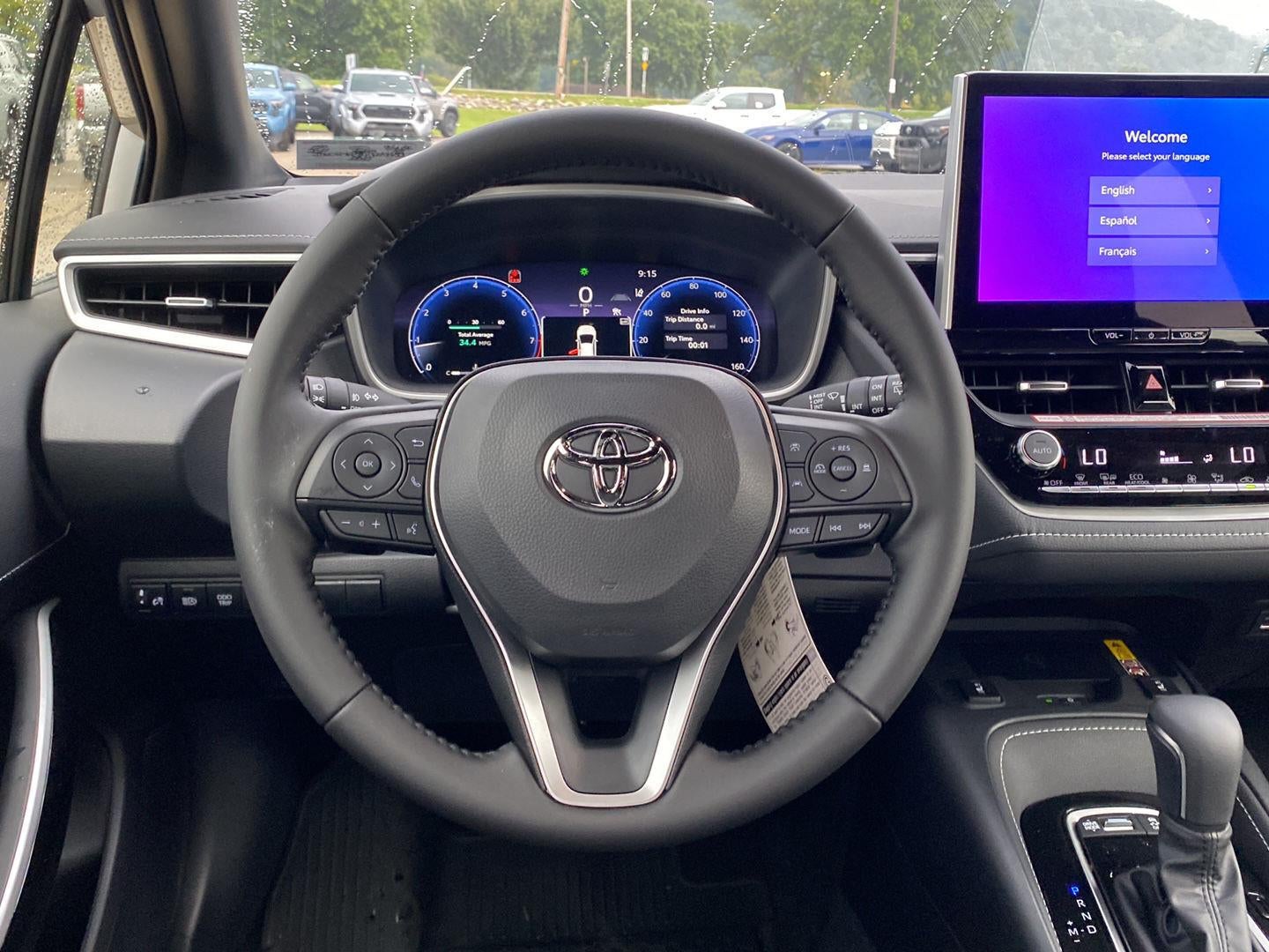 2027 Toyota Corolla Hatchback XSE