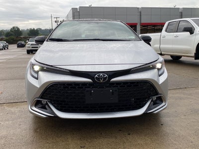 2027 Toyota Corolla Hatchback XSE
