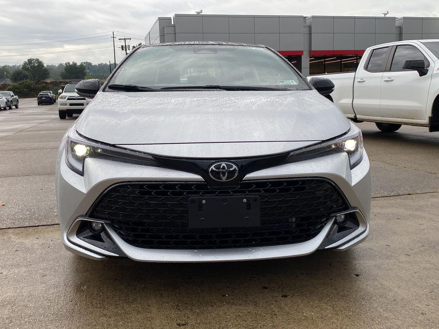 2027 Toyota Corolla Hatchback XSE