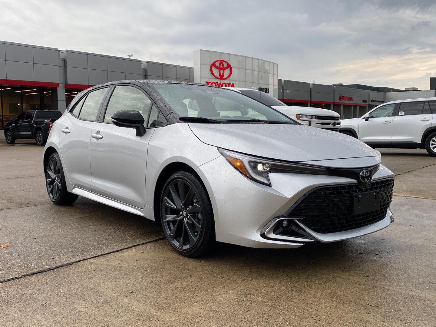 2027 Toyota Corolla Hatchback XSE