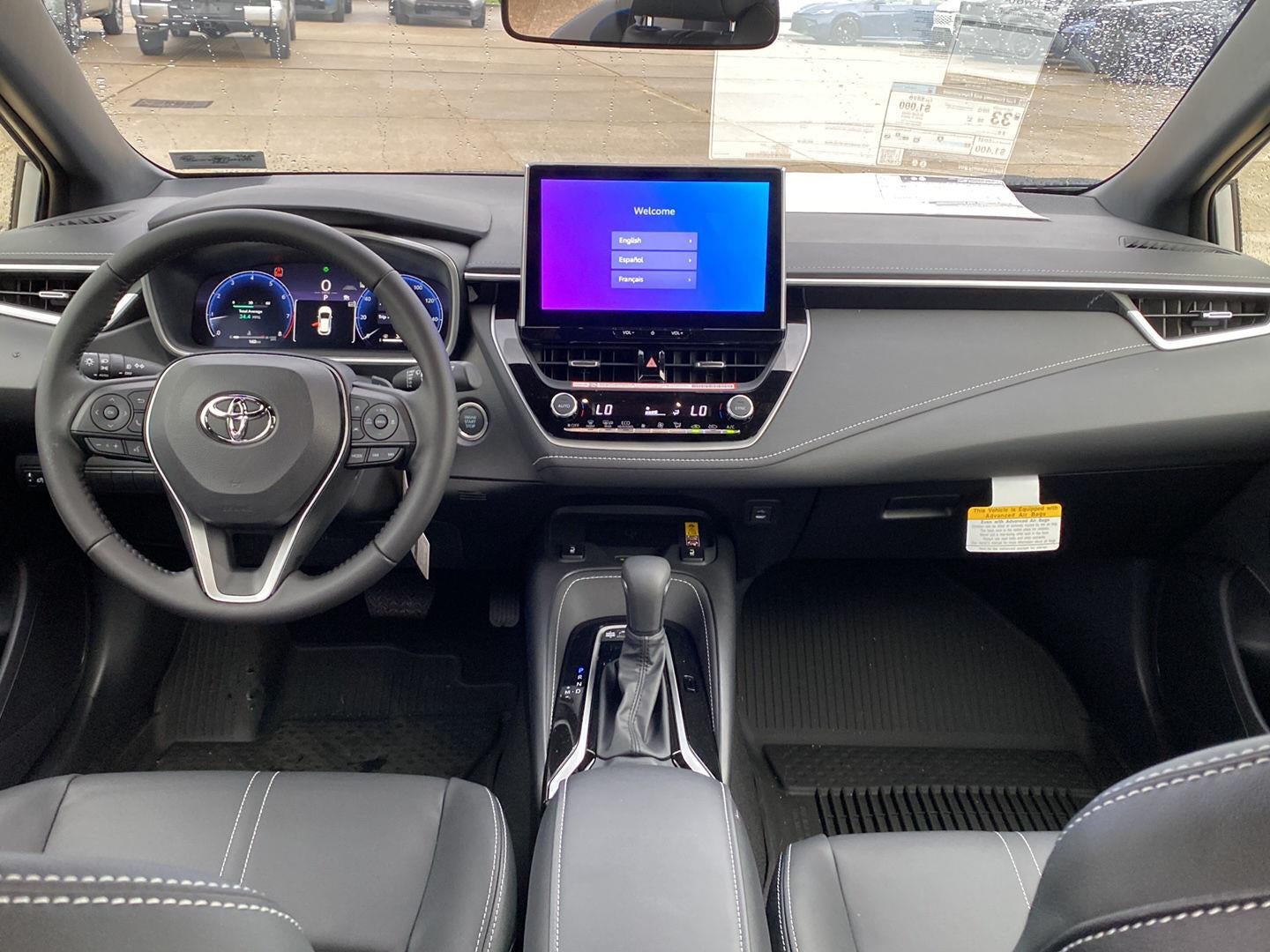 2027 Toyota Corolla Hatchback XSE