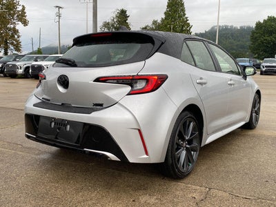 2027 Toyota Corolla Hatchback XSE